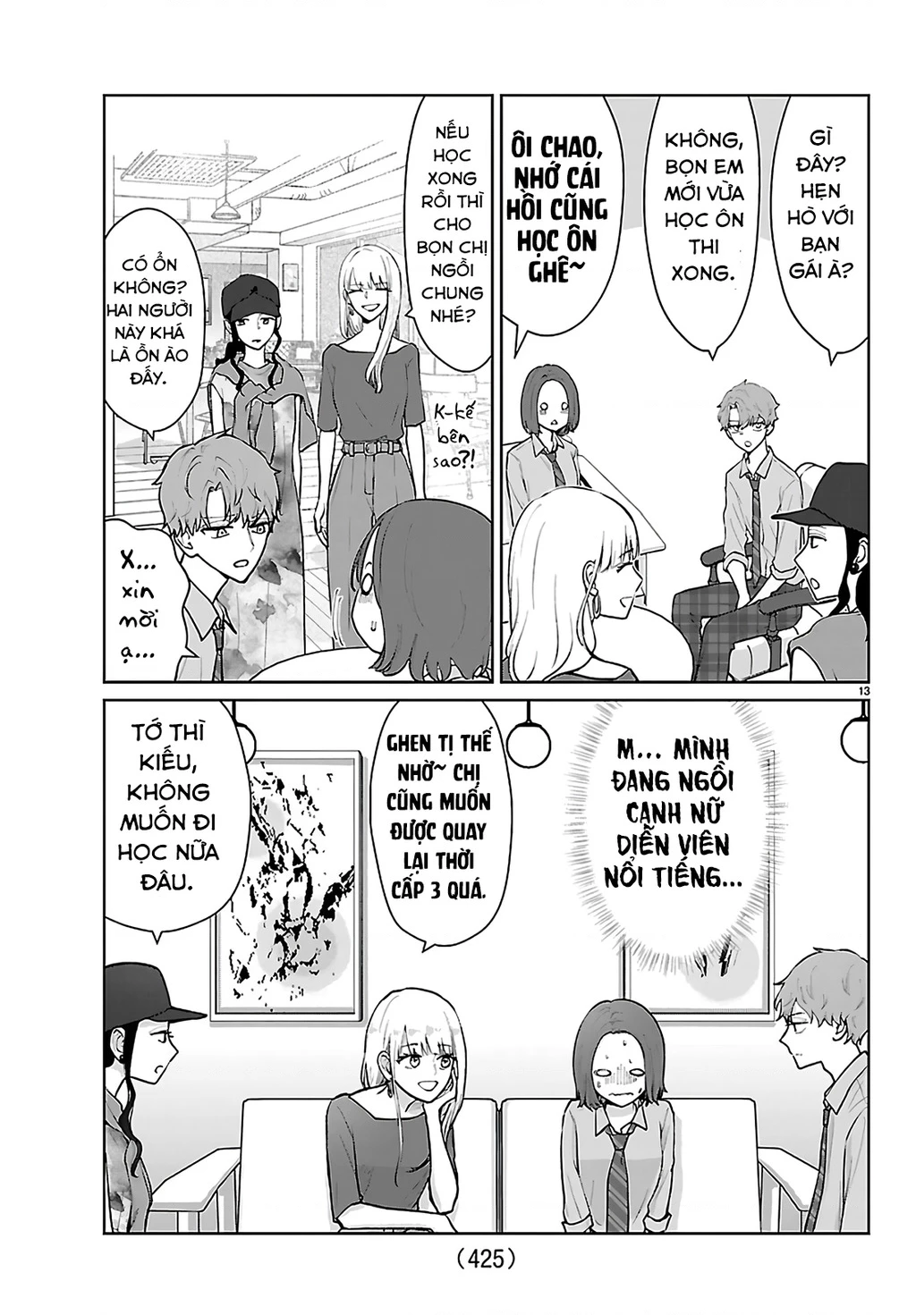 Chuyện cơm bữa của anh em nhà Marimo Chapter 59 - 13