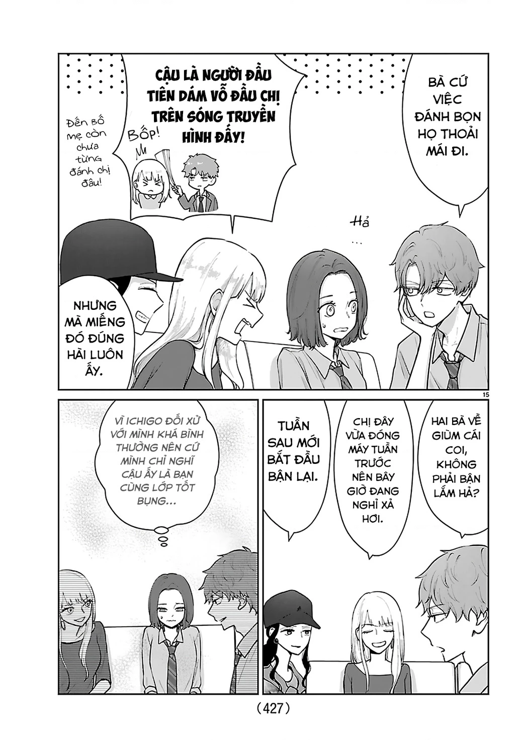 Chuyện cơm bữa của anh em nhà Marimo Chapter 59 - 15