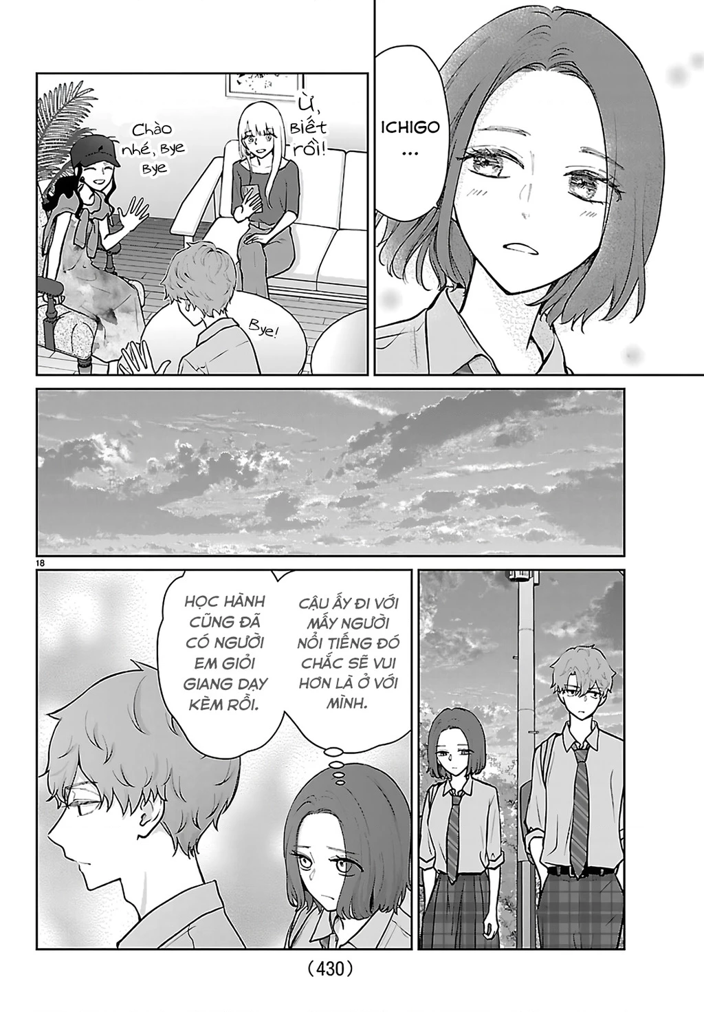 Chuyện cơm bữa của anh em nhà Marimo Chapter 59 - 18