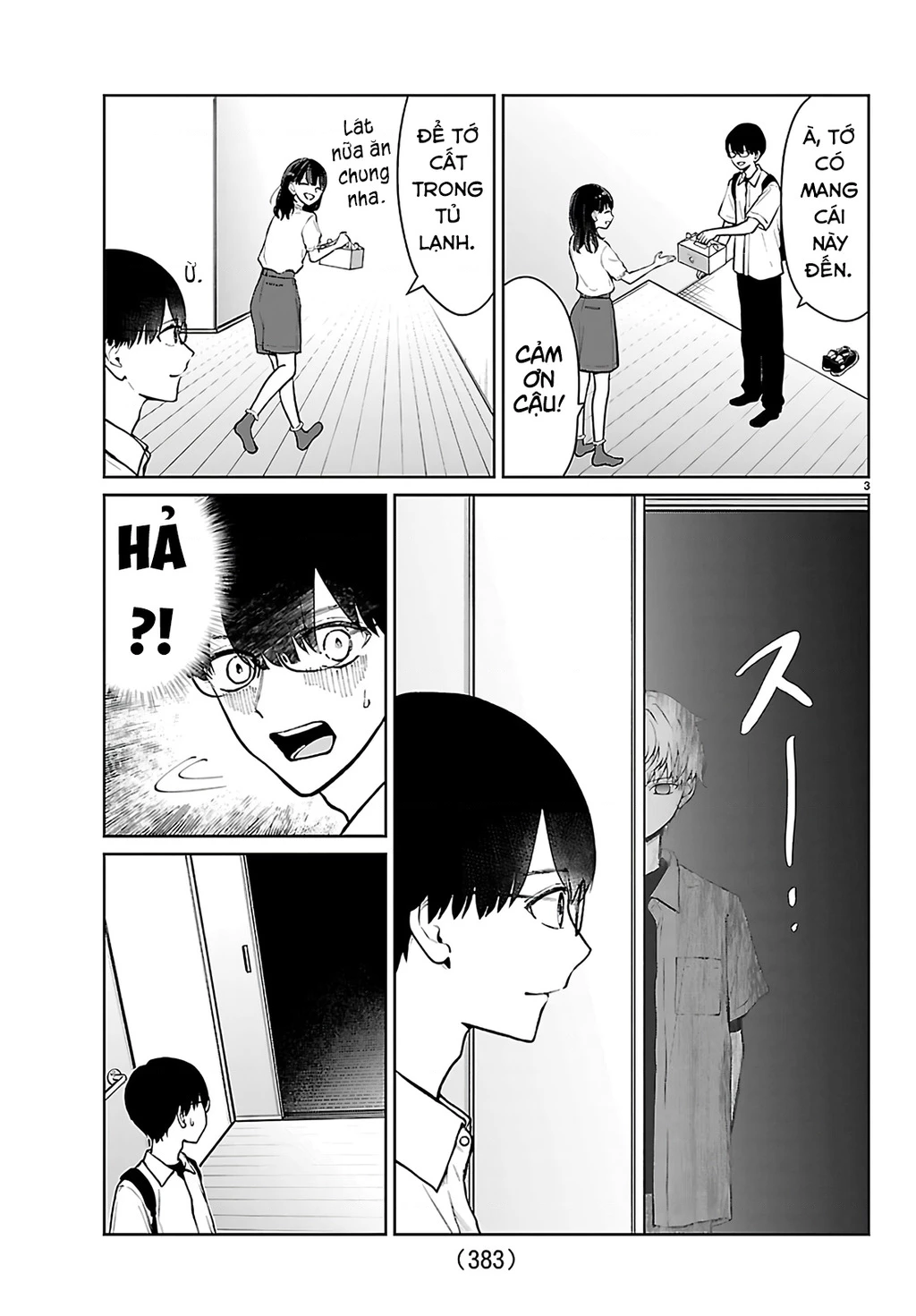 Chuyện cơm bữa của anh em nhà Marimo Chapter 60 - 3