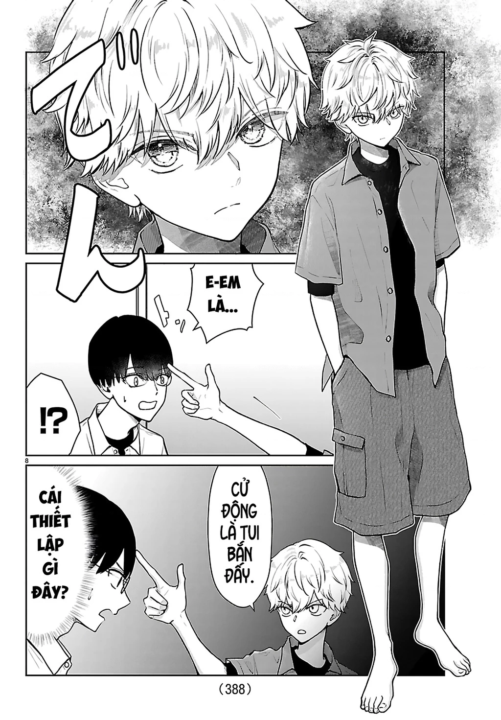 Chuyện cơm bữa của anh em nhà Marimo Chapter 60 - 8