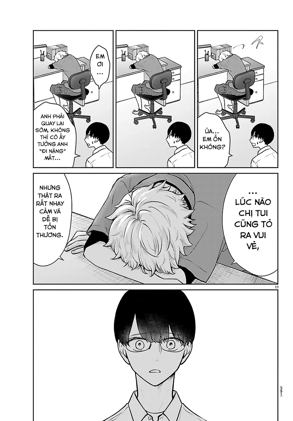 Chuyện cơm bữa của anh em nhà Marimo Chapter 60 - 11