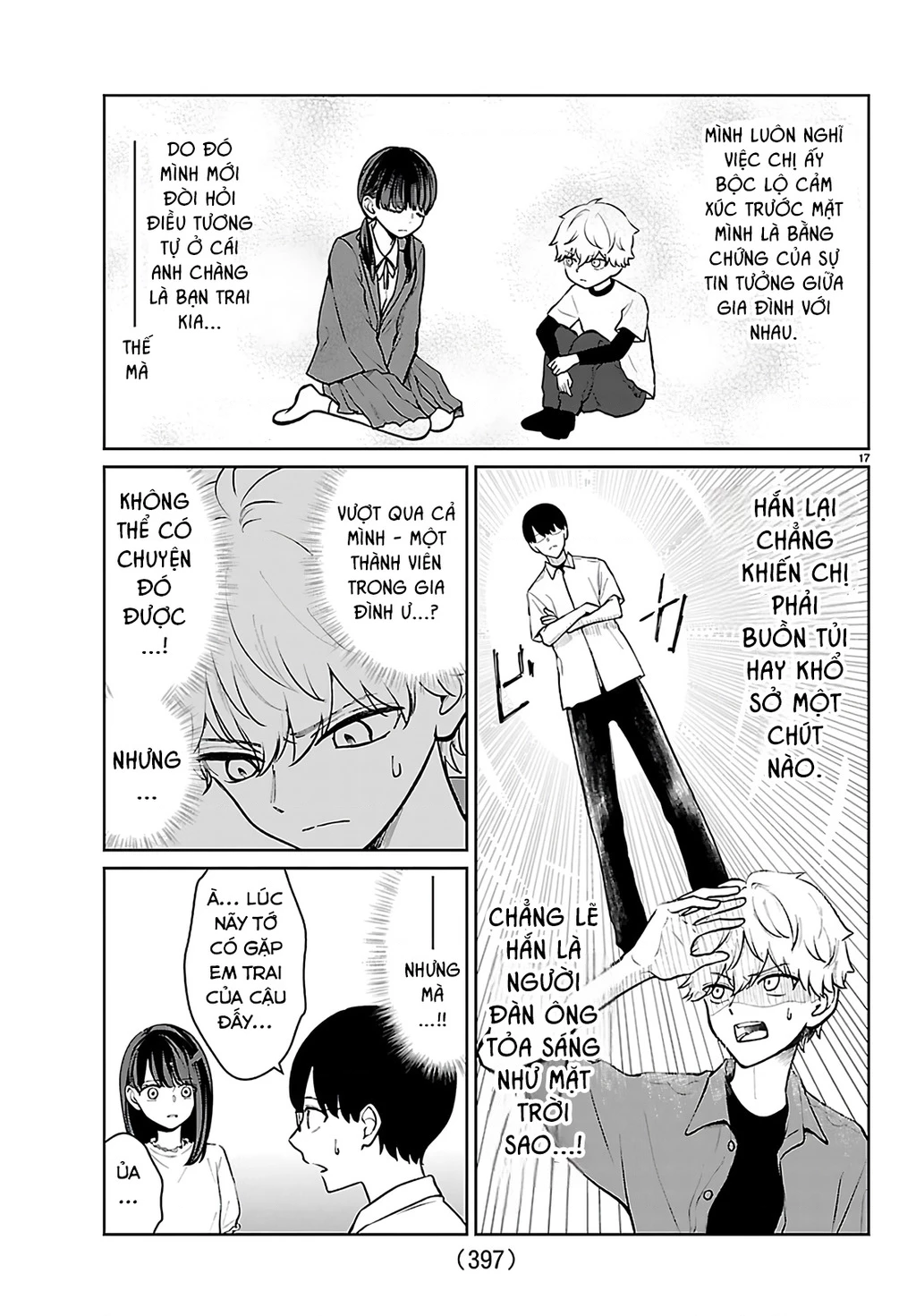 Chuyện cơm bữa của anh em nhà Marimo Chapter 60 - 17