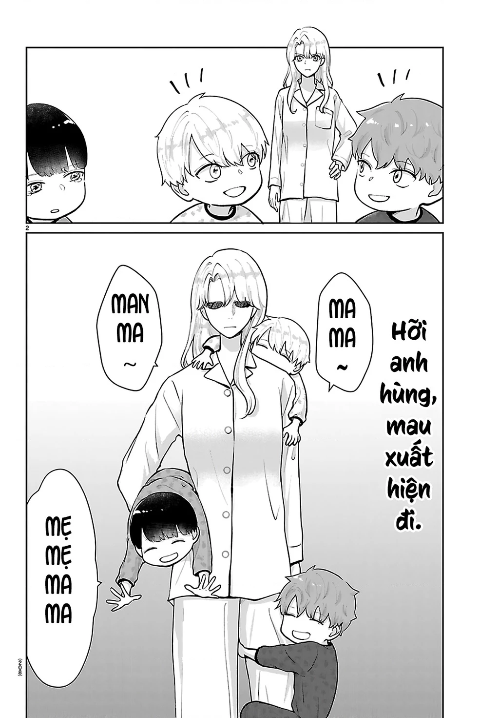 Chuyện cơm bữa của anh em nhà Marimo Chapter 61 - 2