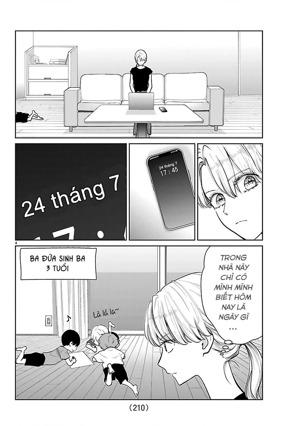 Chuyện cơm bữa của anh em nhà Marimo Chapter 61 - 4