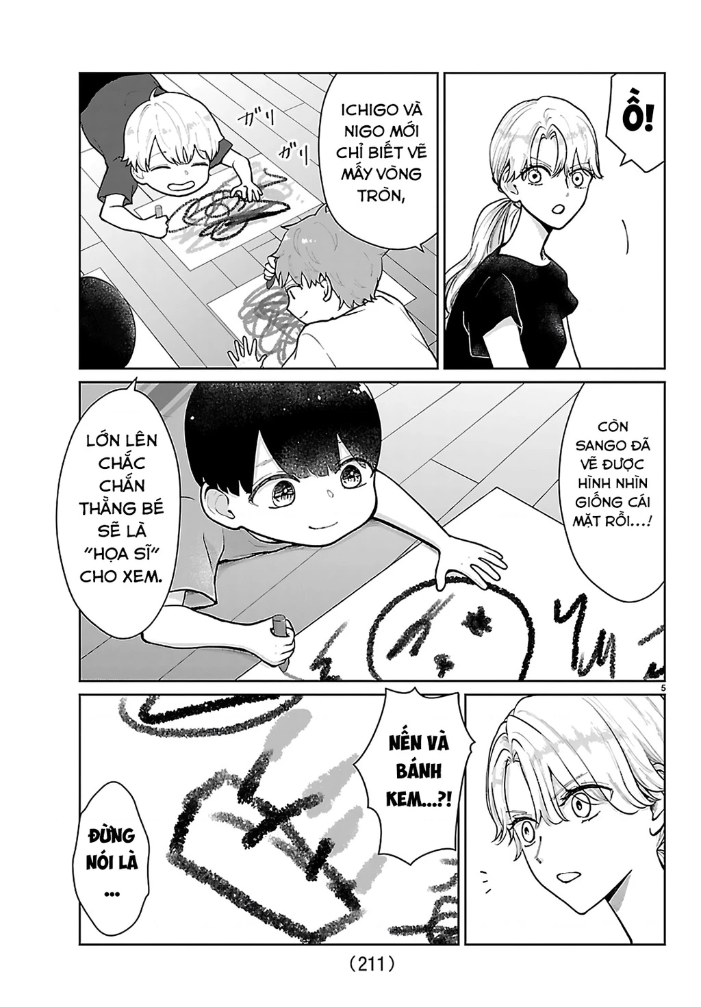 Chuyện cơm bữa của anh em nhà Marimo Chapter 61 - 5