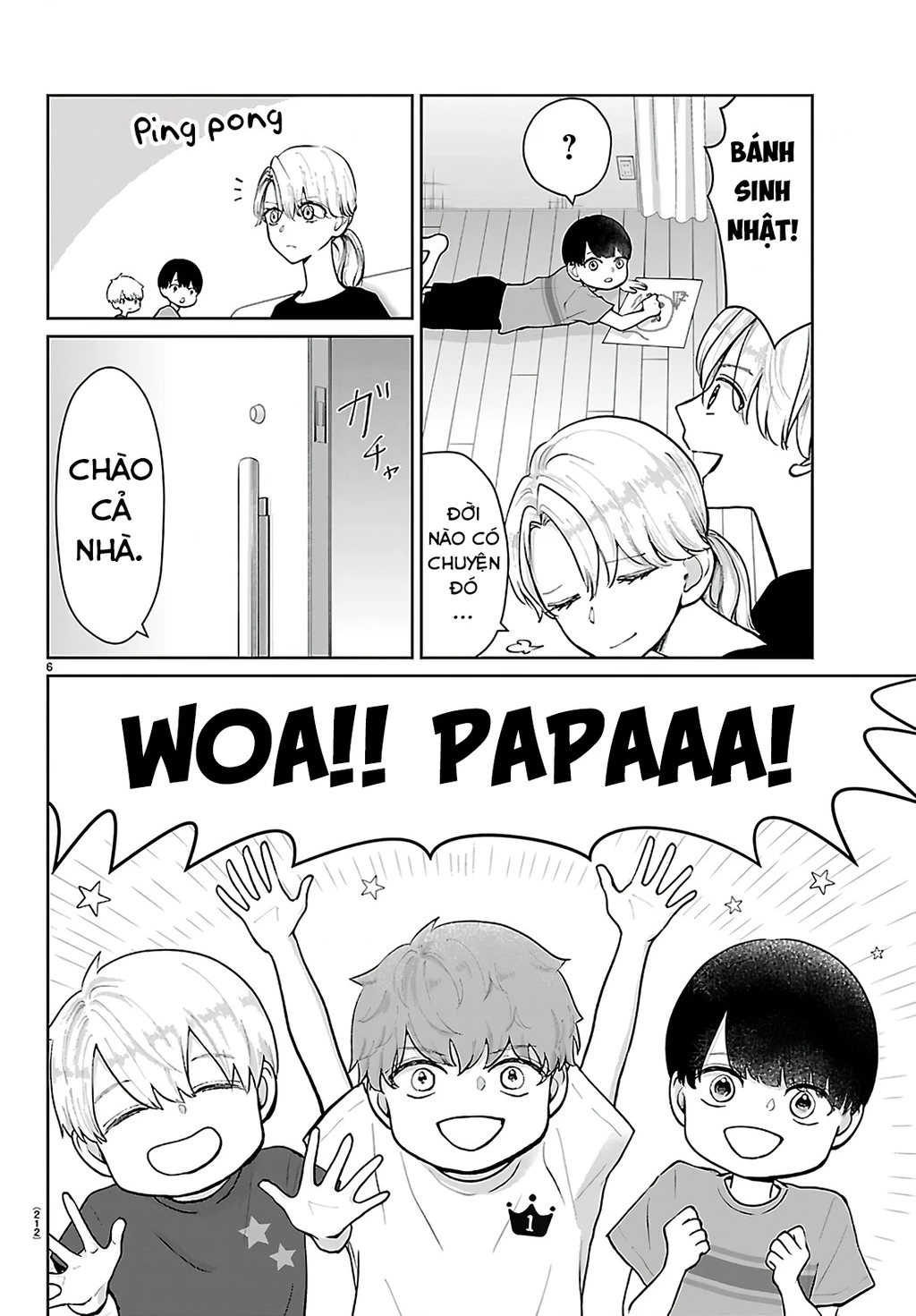 Chuyện cơm bữa của anh em nhà Marimo Chapter 61 - 6