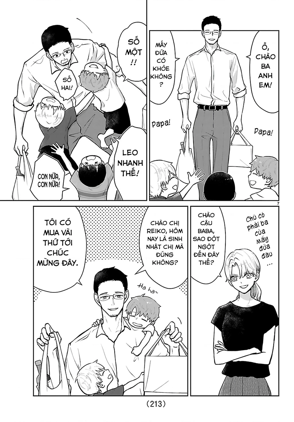 Chuyện cơm bữa của anh em nhà Marimo Chapter 61 - 7