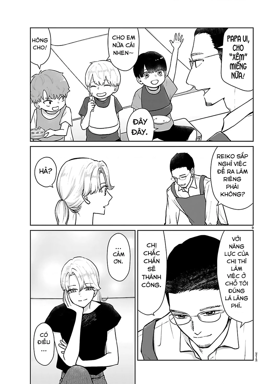 Chuyện cơm bữa của anh em nhà Marimo Chapter 61 - 9