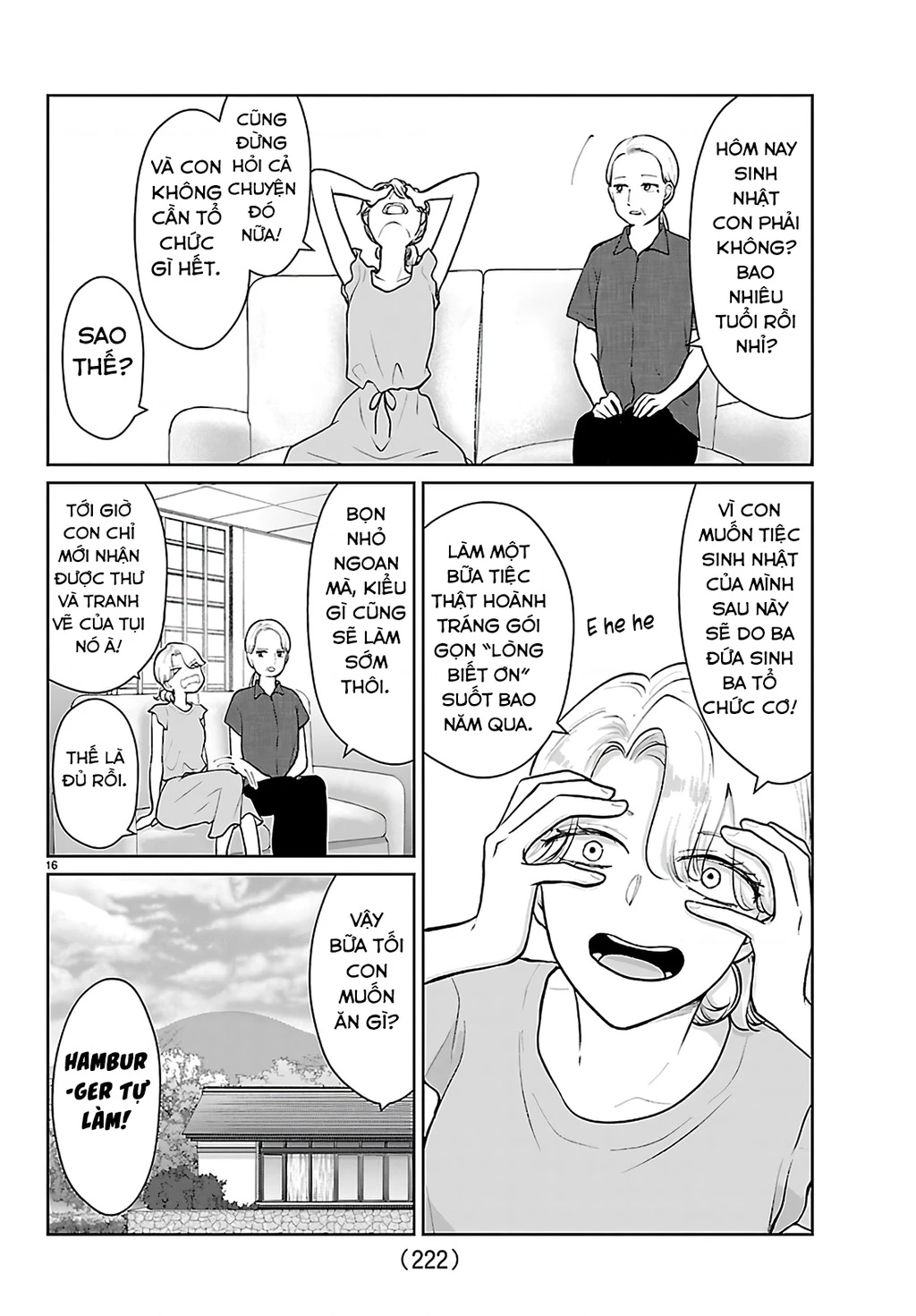 Chuyện cơm bữa của anh em nhà Marimo Chapter 61 - 16