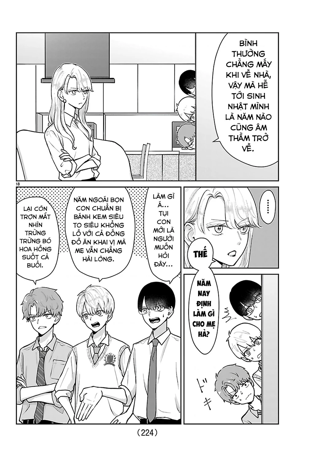 Chuyện cơm bữa của anh em nhà Marimo Chapter 61 - 18