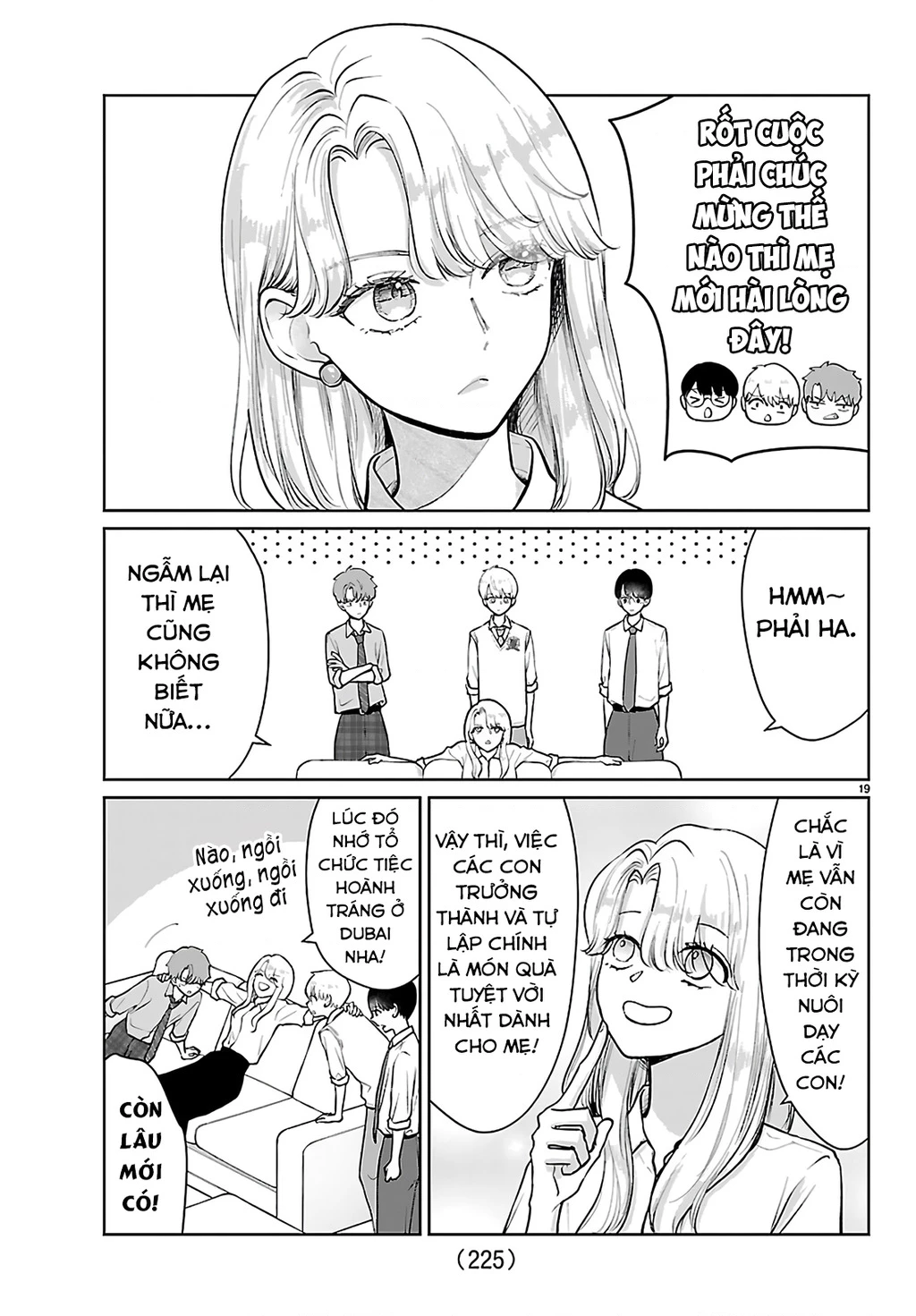 Chuyện cơm bữa của anh em nhà Marimo Chapter 61 - 19