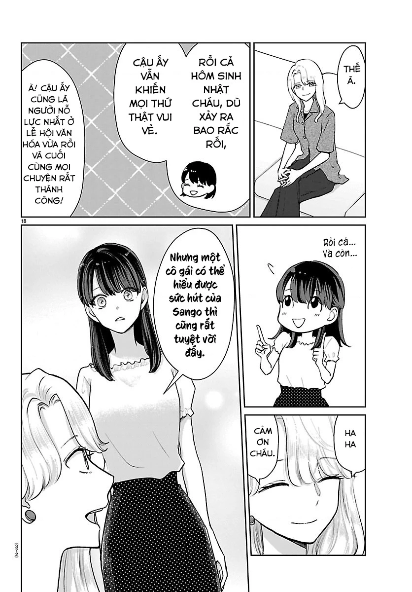 Chuyện cơm bữa của anh em nhà Marimo Chapter 63 - 18