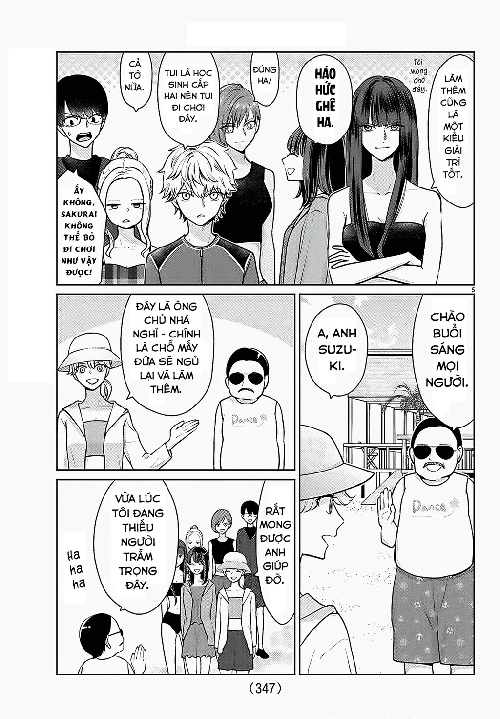 Chuyện cơm bữa của anh em nhà Marimo Chapter 64 - 5