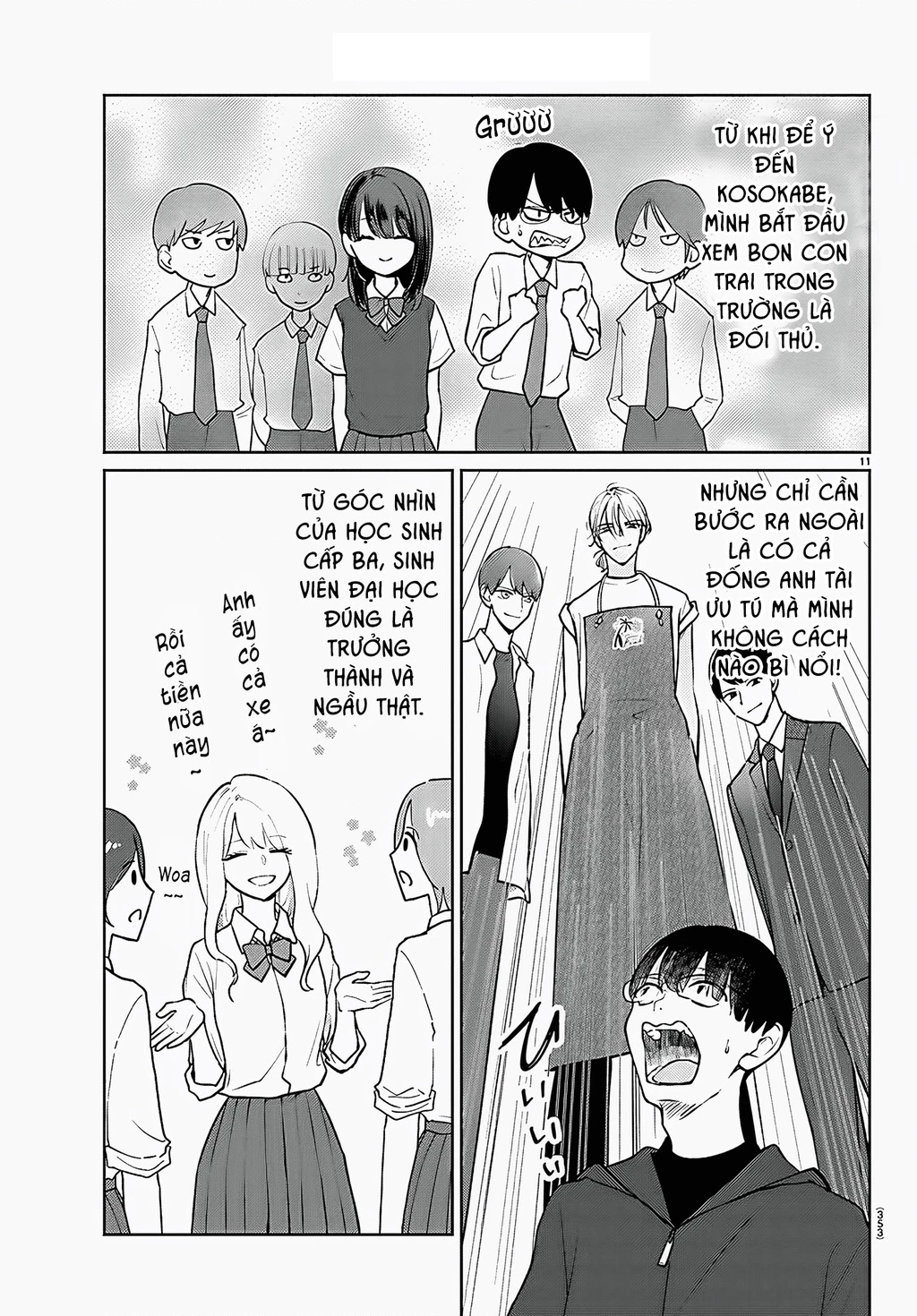 Chuyện cơm bữa của anh em nhà Marimo Chapter 64 - 11