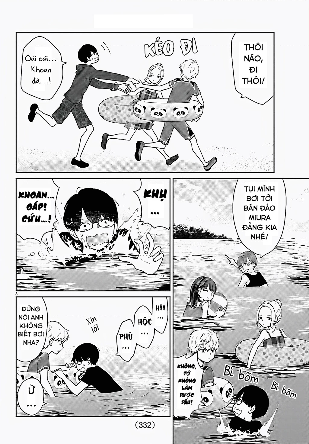 Chuyện cơm bữa của anh em nhà Marimo Chapter 65 - 8