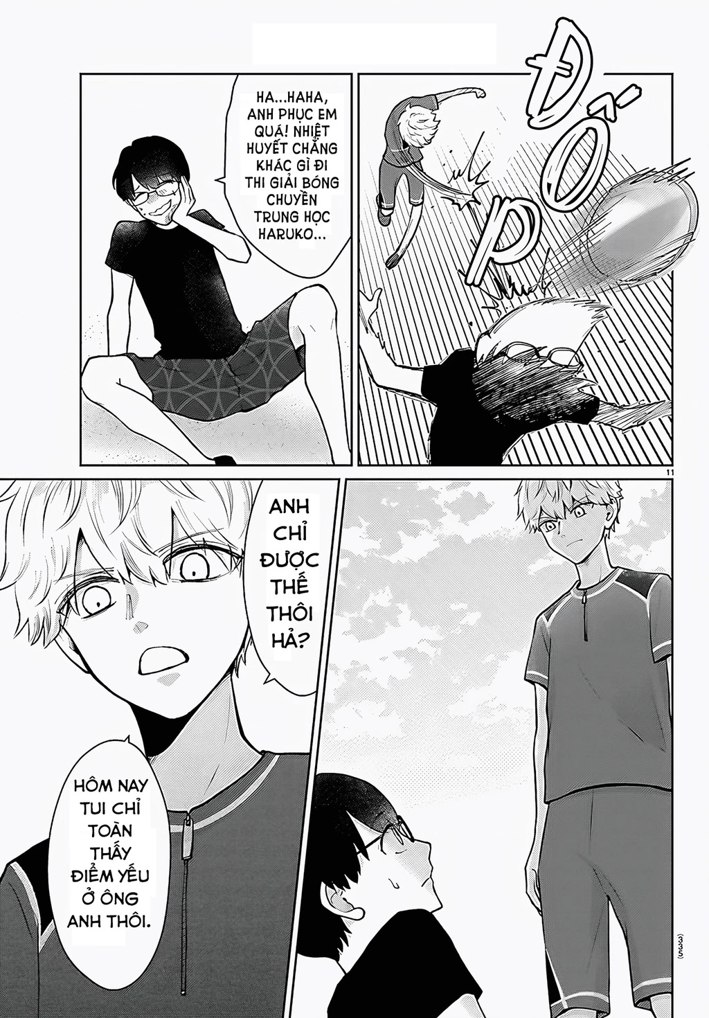 Chuyện cơm bữa của anh em nhà Marimo Chapter 65 - 11