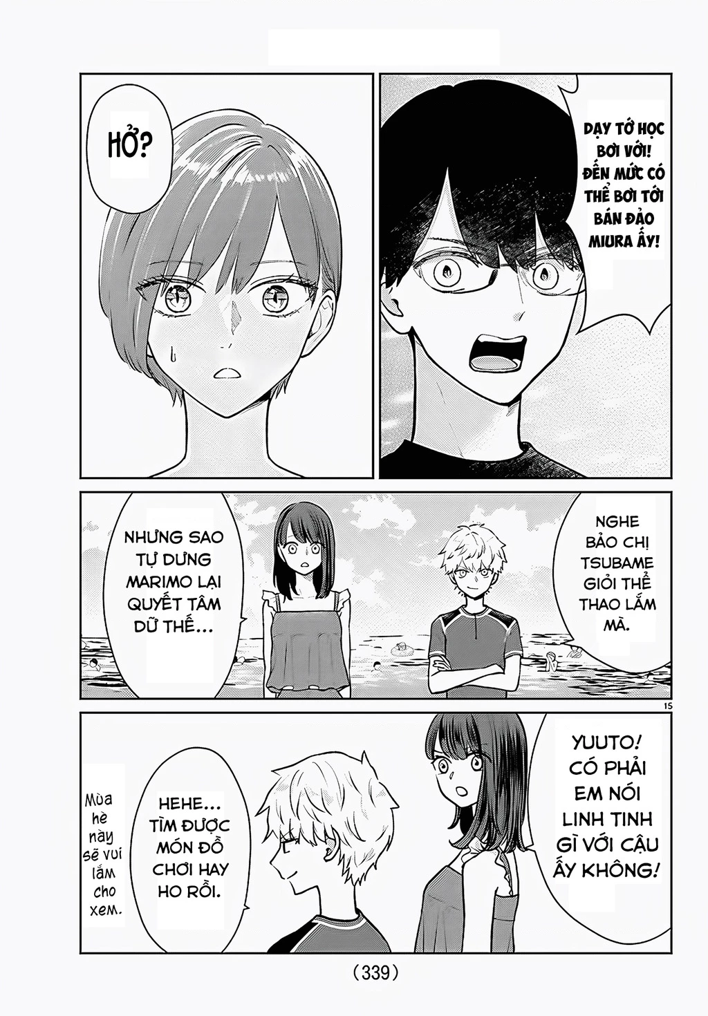 Chuyện cơm bữa của anh em nhà Marimo Chapter 65 - 15