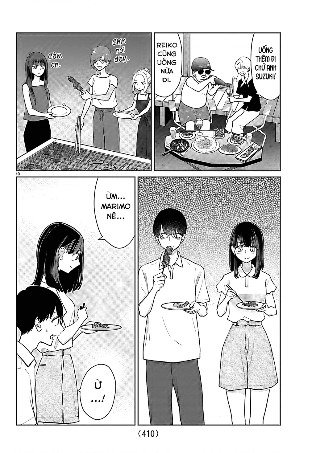 Chuyện cơm bữa của anh em nhà Marimo Chapter 66 - 10