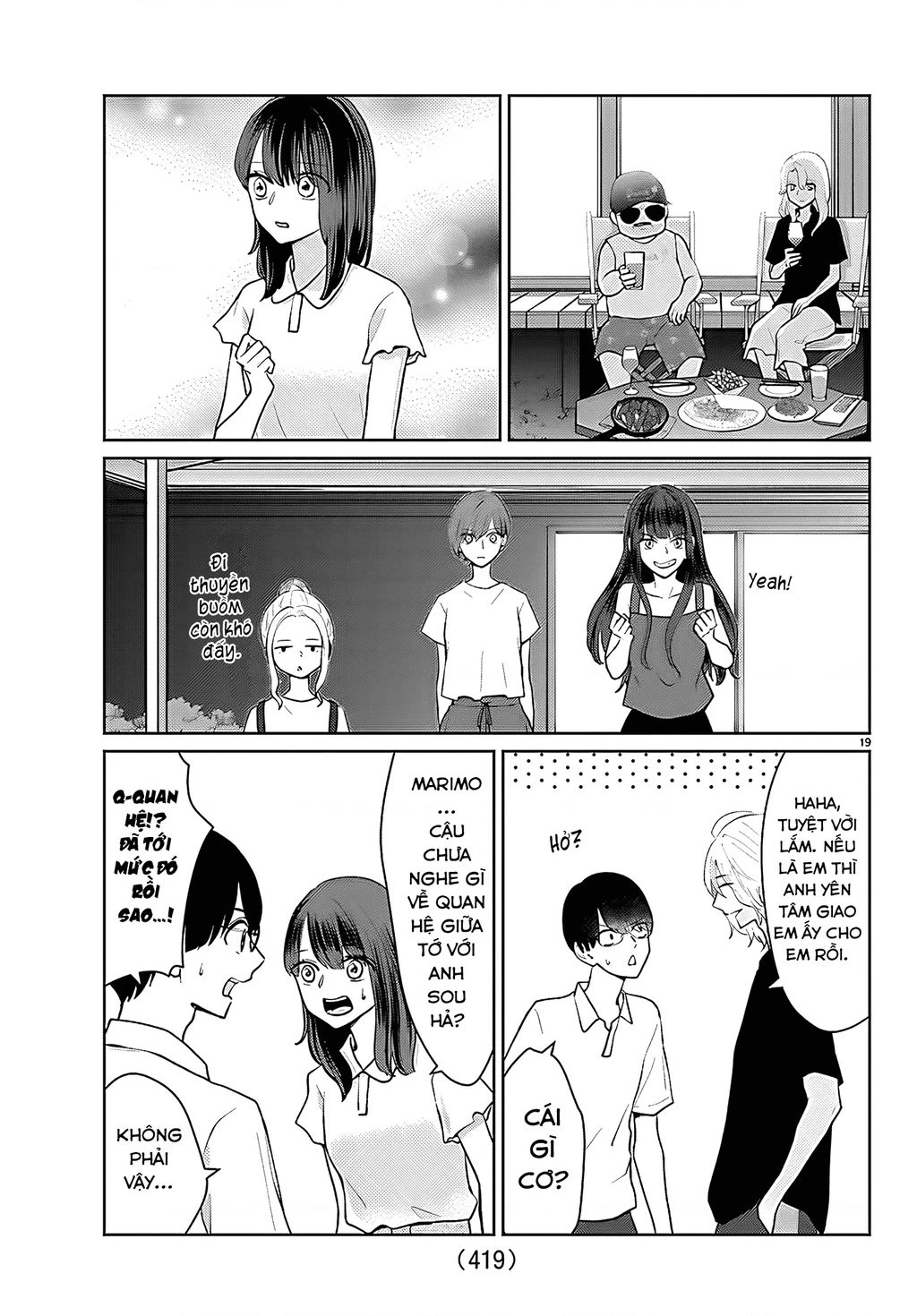 Chuyện cơm bữa của anh em nhà Marimo Chapter 66 - 19