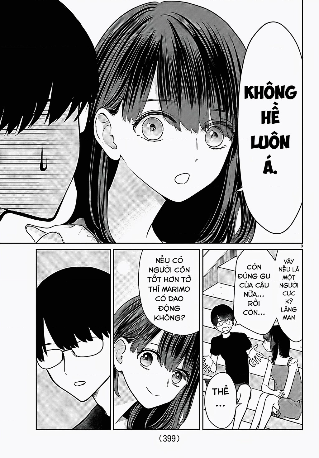 Chuyện cơm bữa của anh em nhà Marimo Chapter 67 - 9