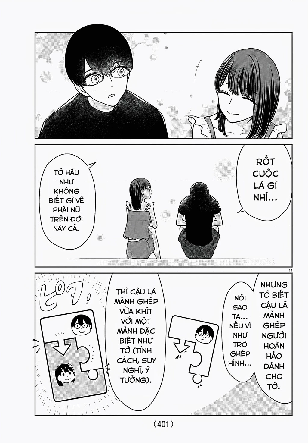 Chuyện cơm bữa của anh em nhà Marimo Chapter 67 - 11