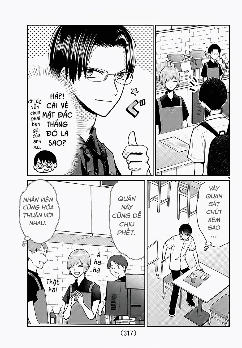 Chuyện cơm bữa của anh em nhà Marimo Chapter 68 - 9