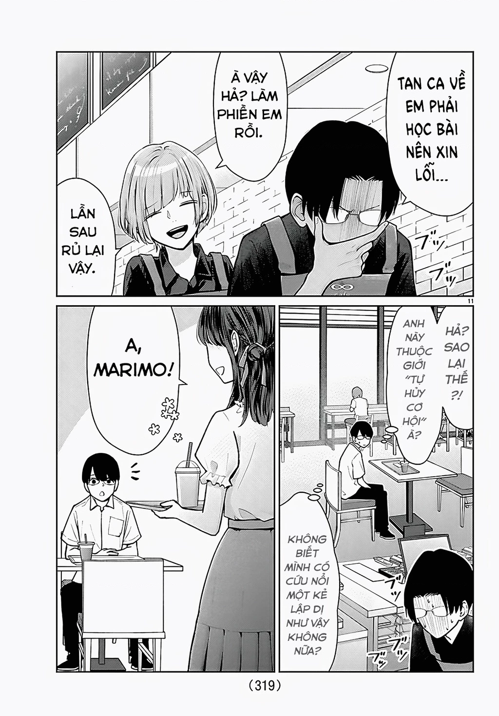 Chuyện cơm bữa của anh em nhà Marimo Chapter 68 - 11