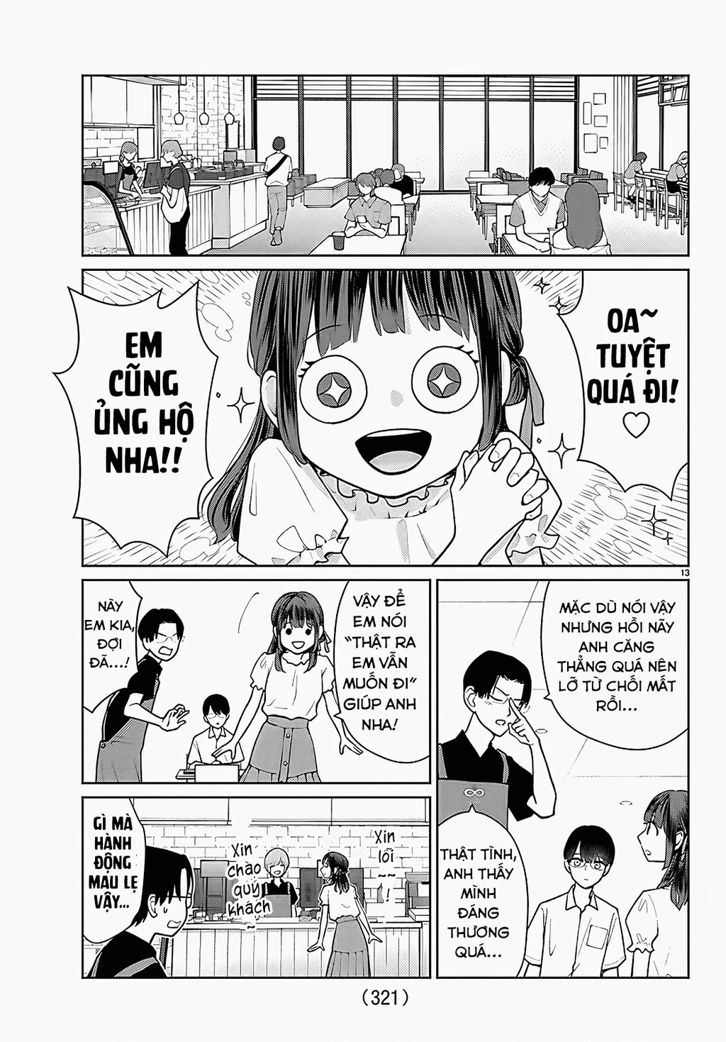 Chuyện cơm bữa của anh em nhà Marimo Chapter 68 - 13