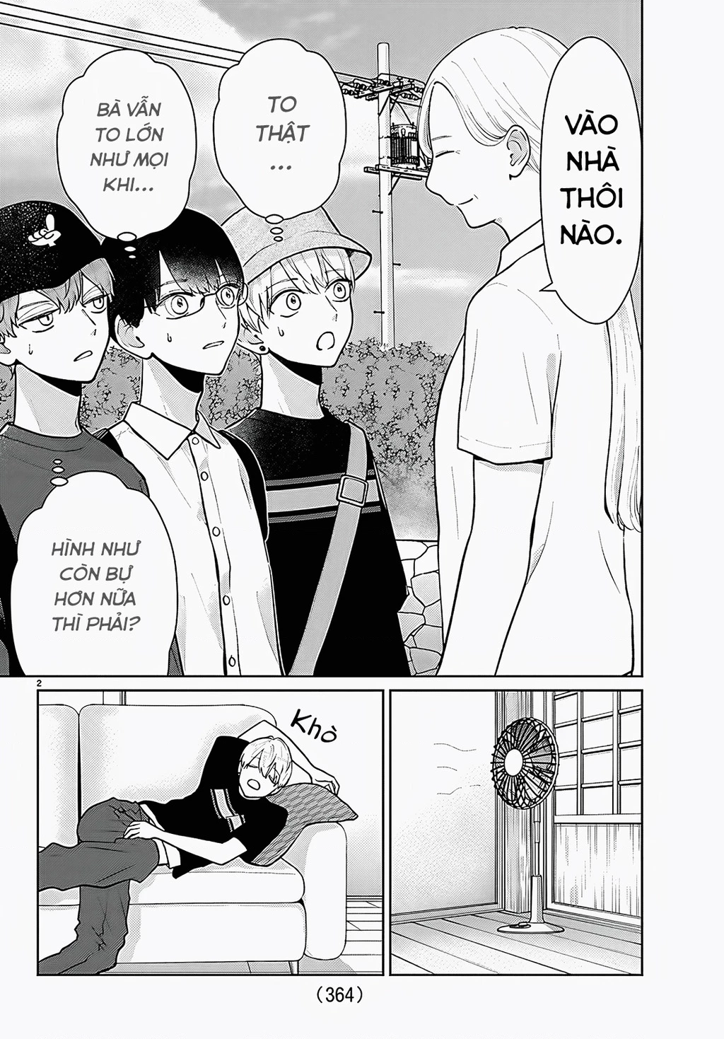 Chuyện cơm bữa của anh em nhà Marimo Chapter 69 - 2