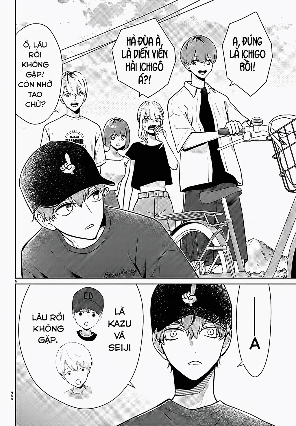 Chuyện cơm bữa của anh em nhà Marimo Chapter 69 - 6