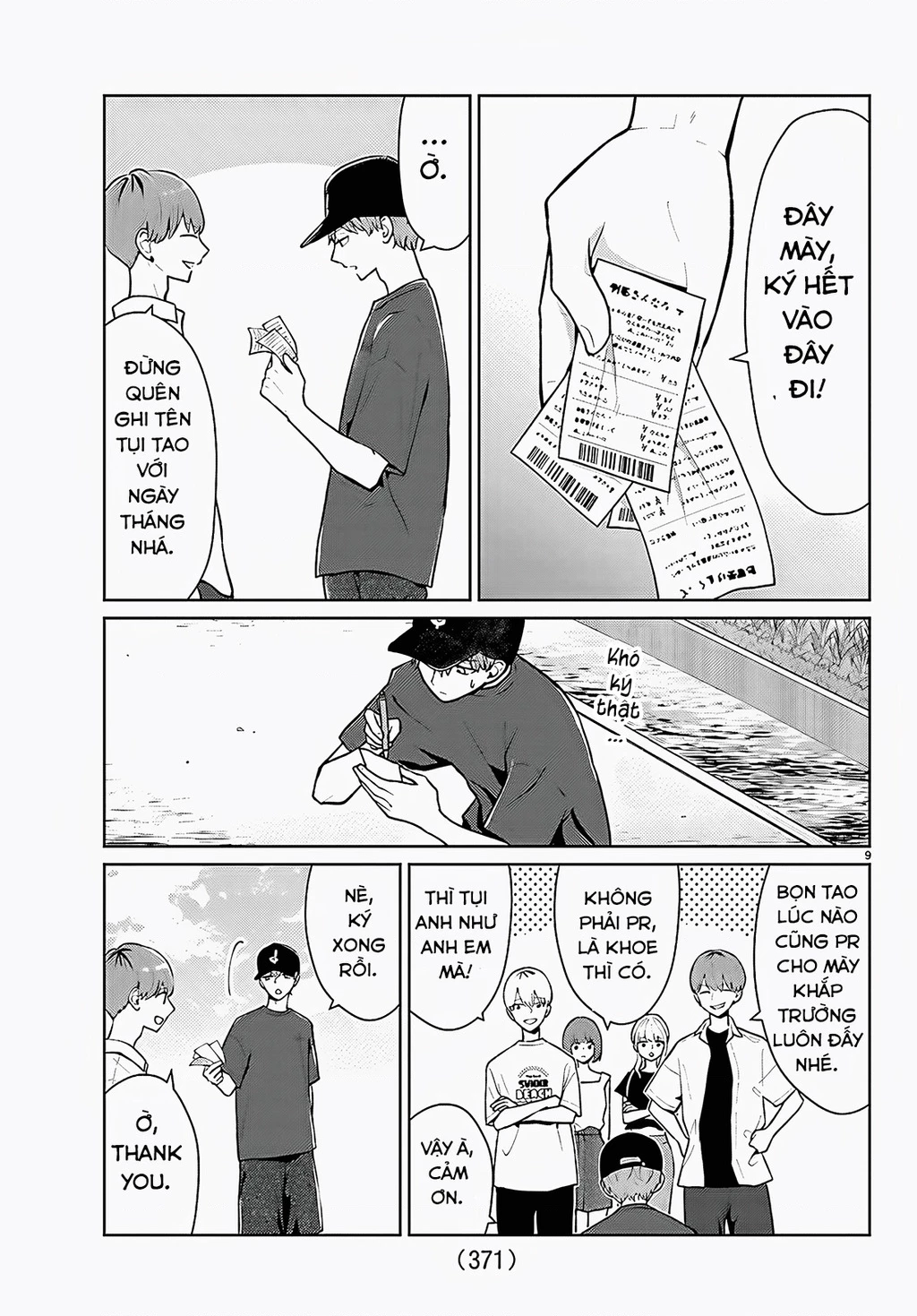 Chuyện cơm bữa của anh em nhà Marimo Chapter 69 - 9