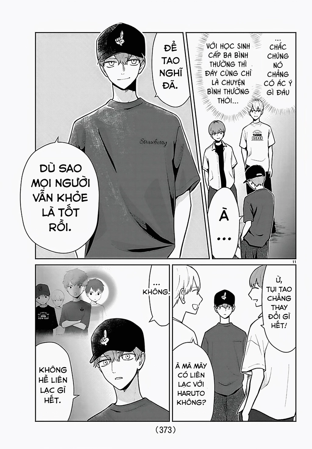 Chuyện cơm bữa của anh em nhà Marimo Chapter 69 - 11