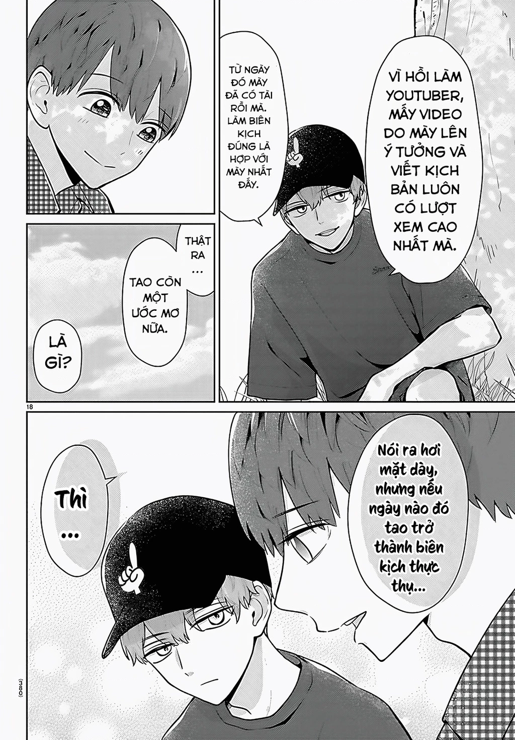 Chuyện cơm bữa của anh em nhà Marimo Chapter 69 - 18