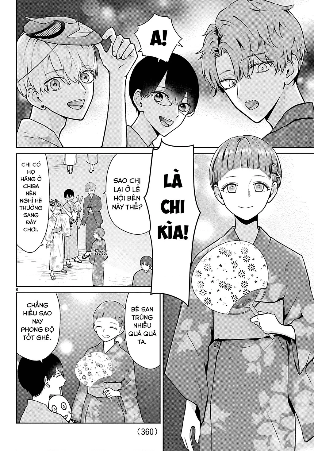 Chuyện cơm bữa của anh em nhà Marimo Chapter 70 - 6