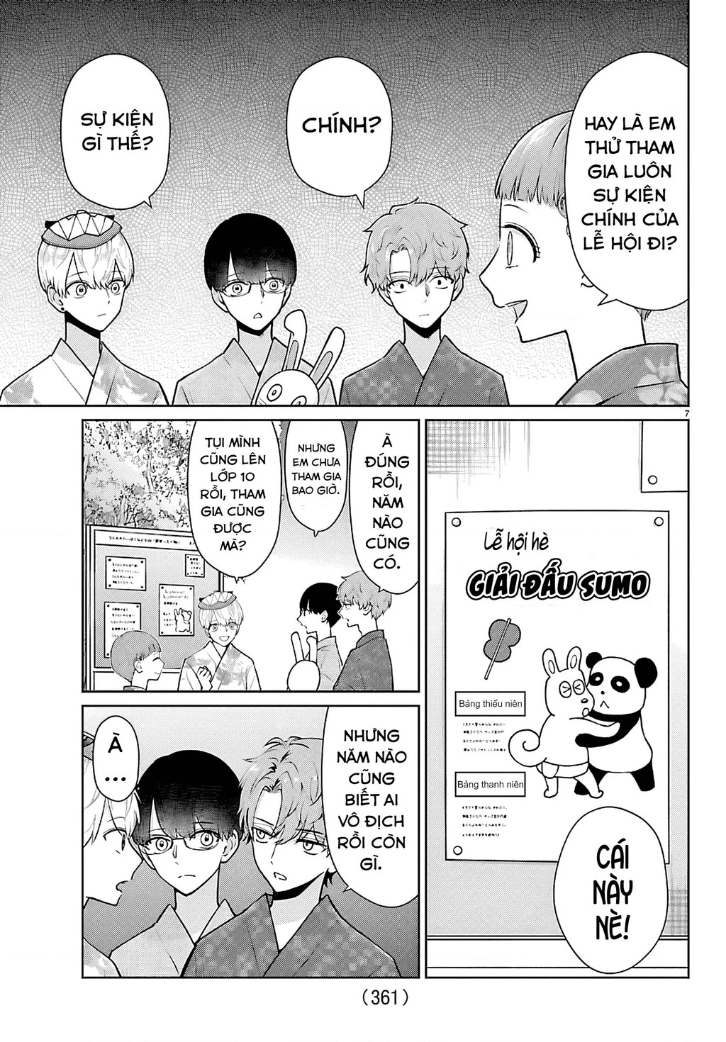 Chuyện cơm bữa của anh em nhà Marimo Chapter 70 - 7