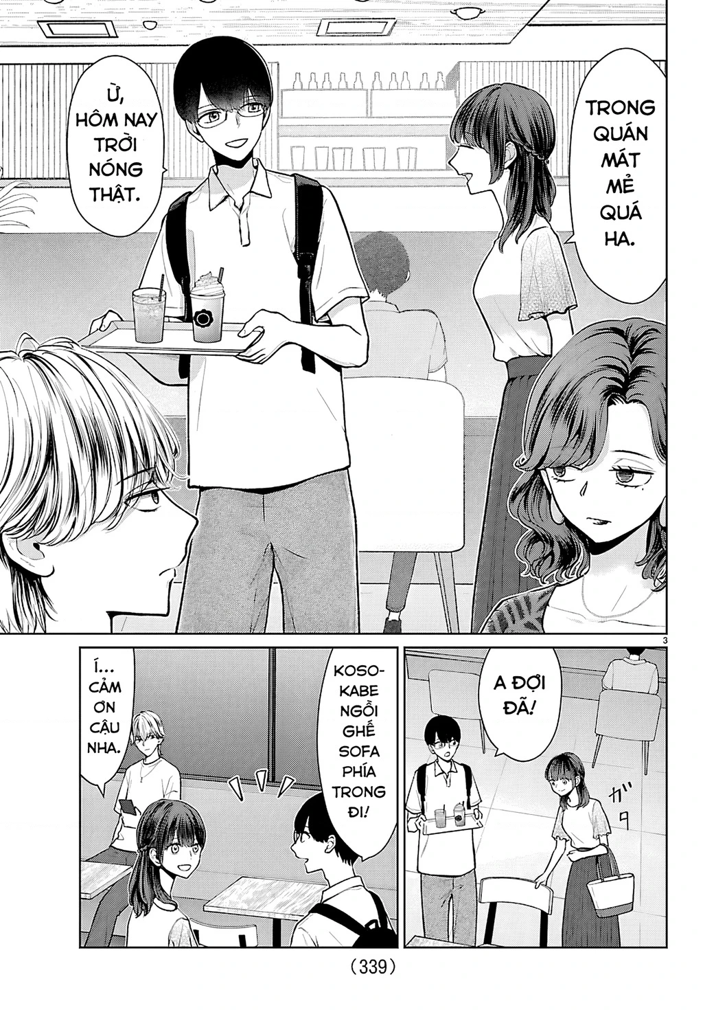 Chuyện cơm bữa của anh em nhà Marimo Chapter 71 - 4