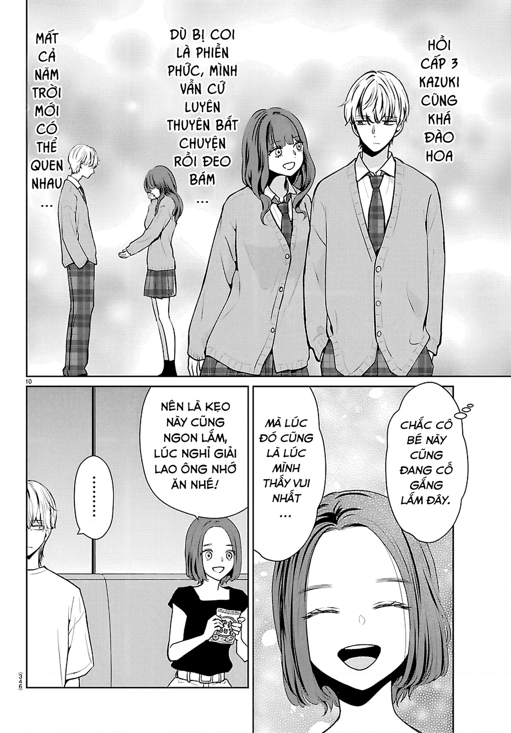 Chuyện cơm bữa của anh em nhà Marimo Chapter 71 - 11