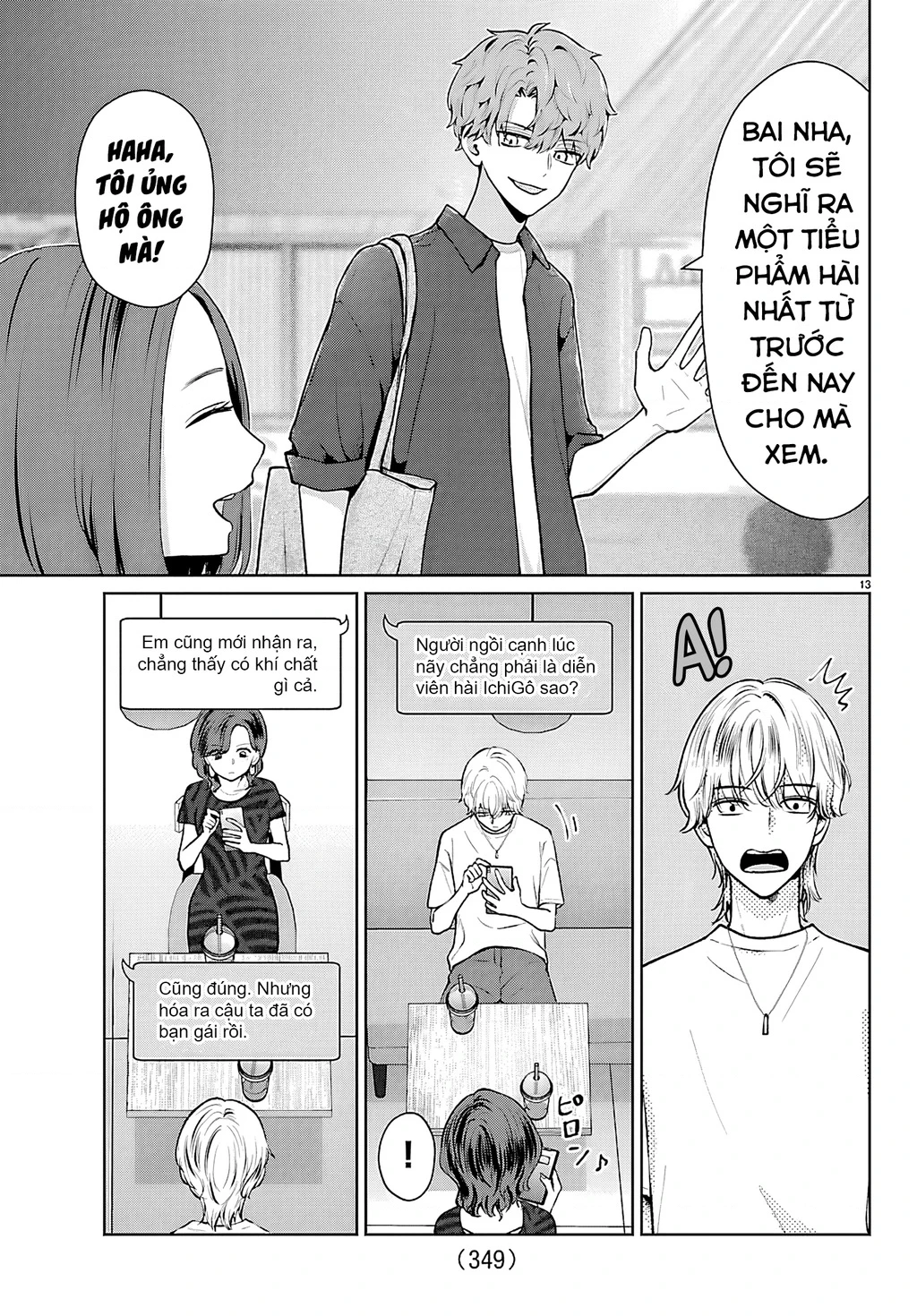 Chuyện cơm bữa của anh em nhà Marimo Chapter 71 - 14