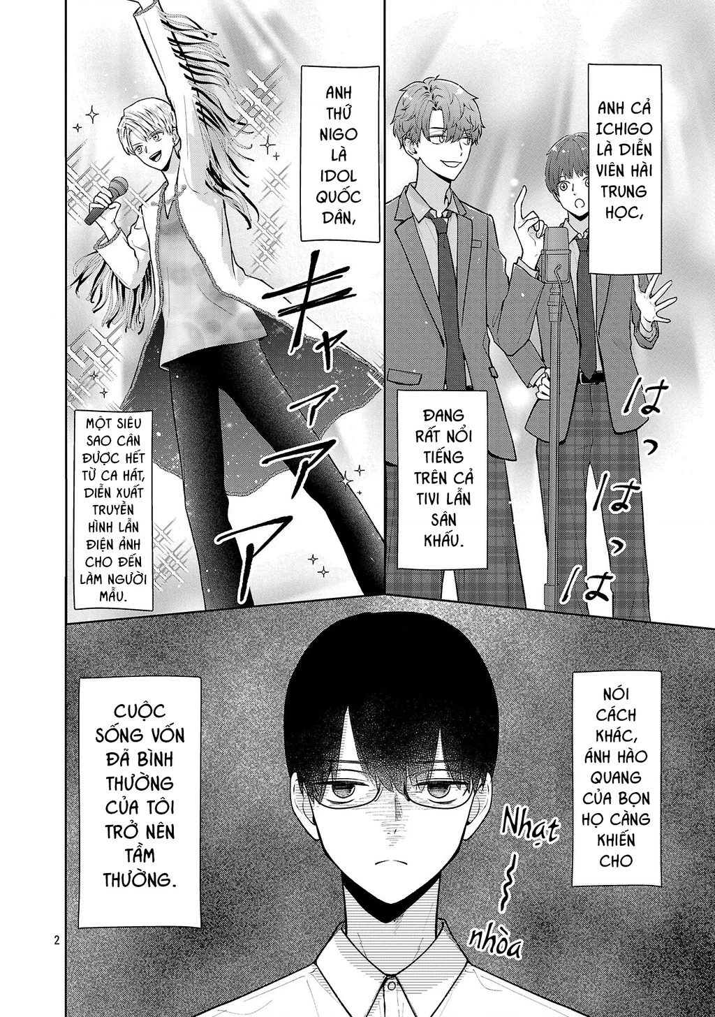 Chuyện cơm bữa của anh em nhà Marimo Chapter 72 - 2