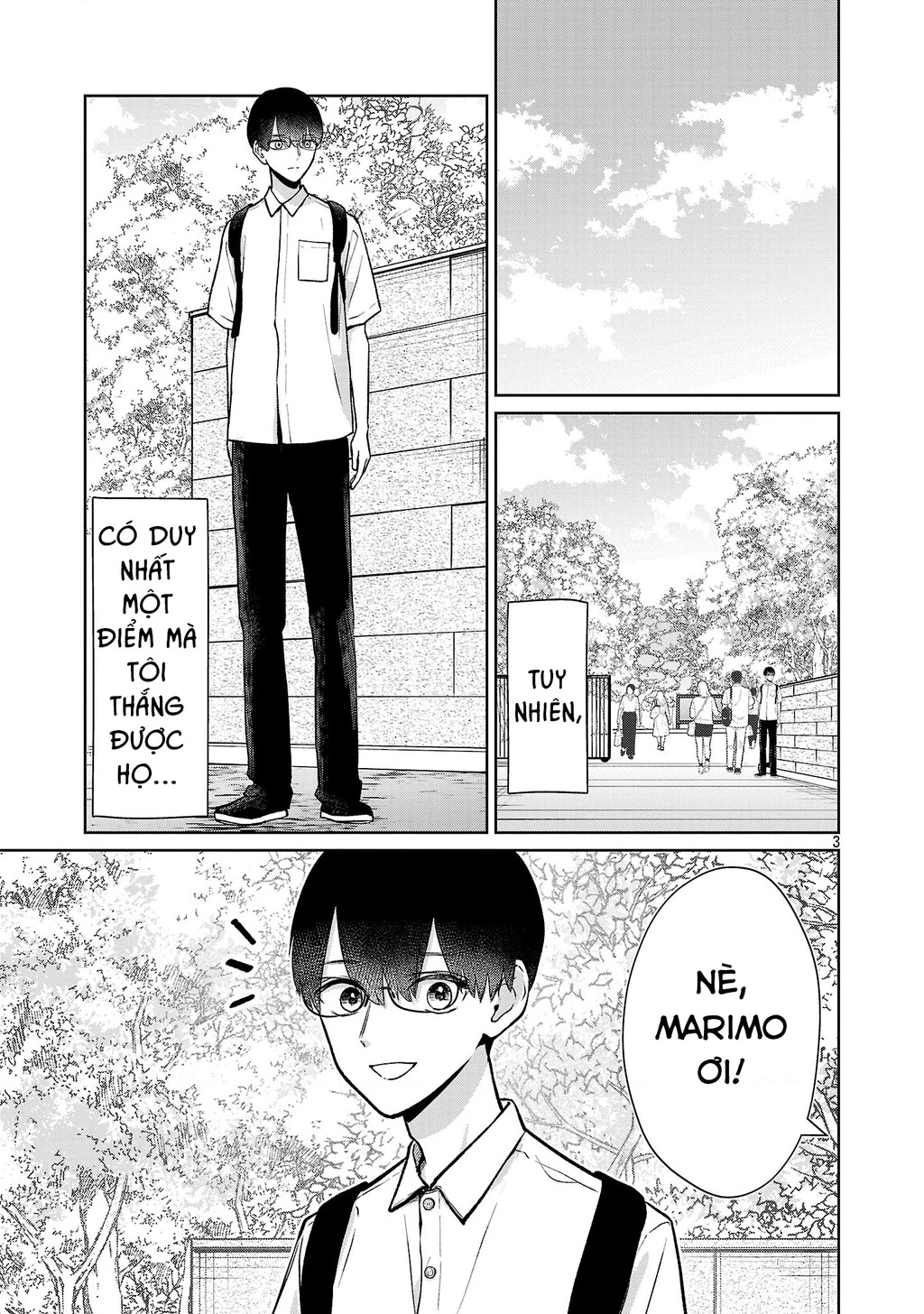 Chuyện cơm bữa của anh em nhà Marimo Chapter 72 - 3