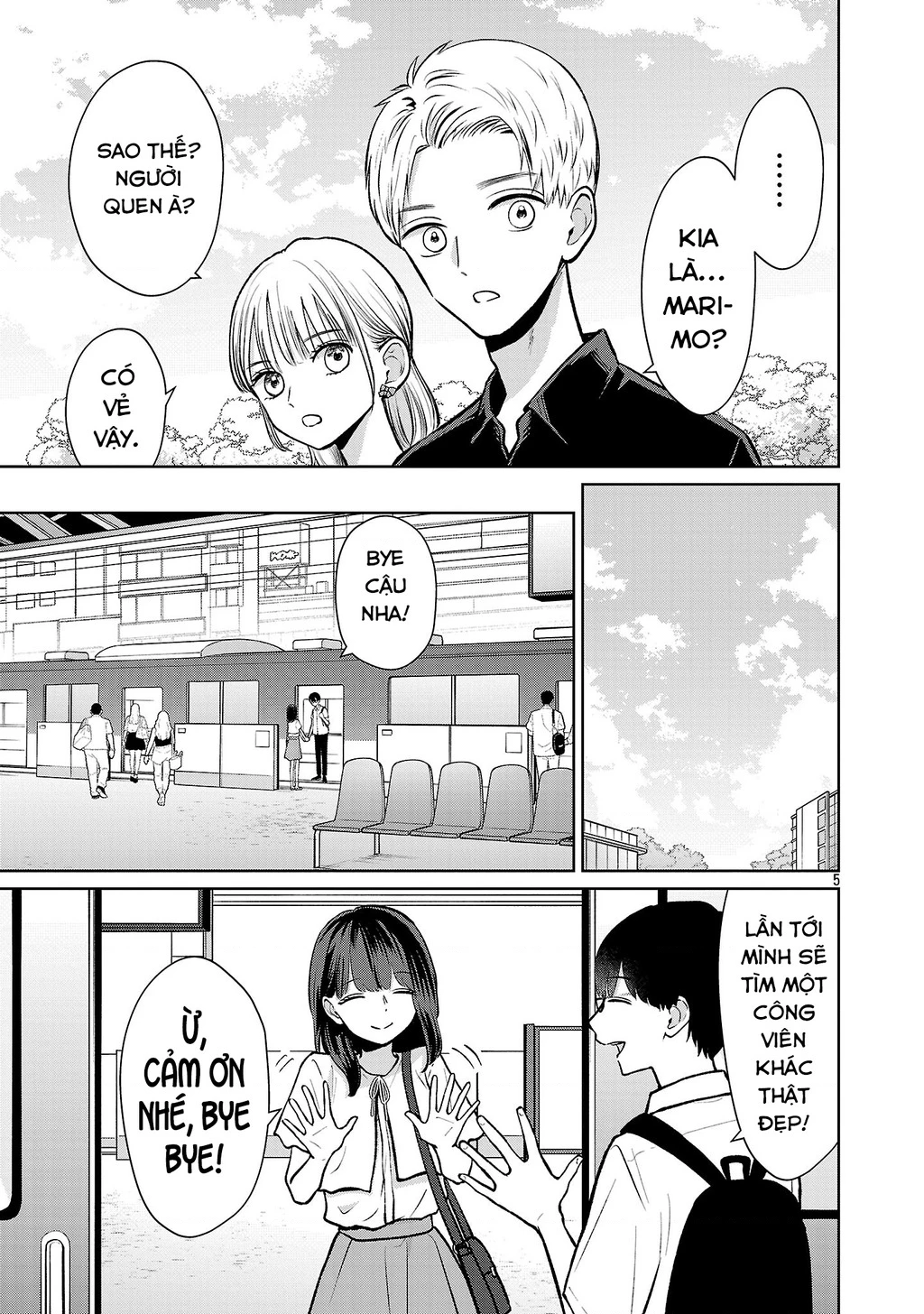 Chuyện cơm bữa của anh em nhà Marimo Chapter 72 - 5