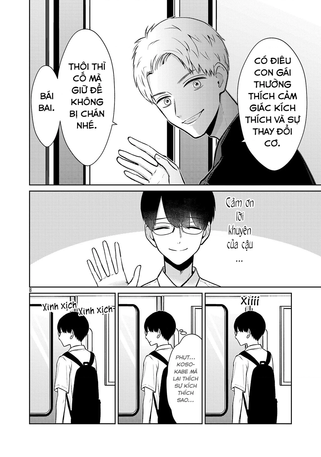 Chuyện cơm bữa của anh em nhà Marimo Chapter 72 - 8