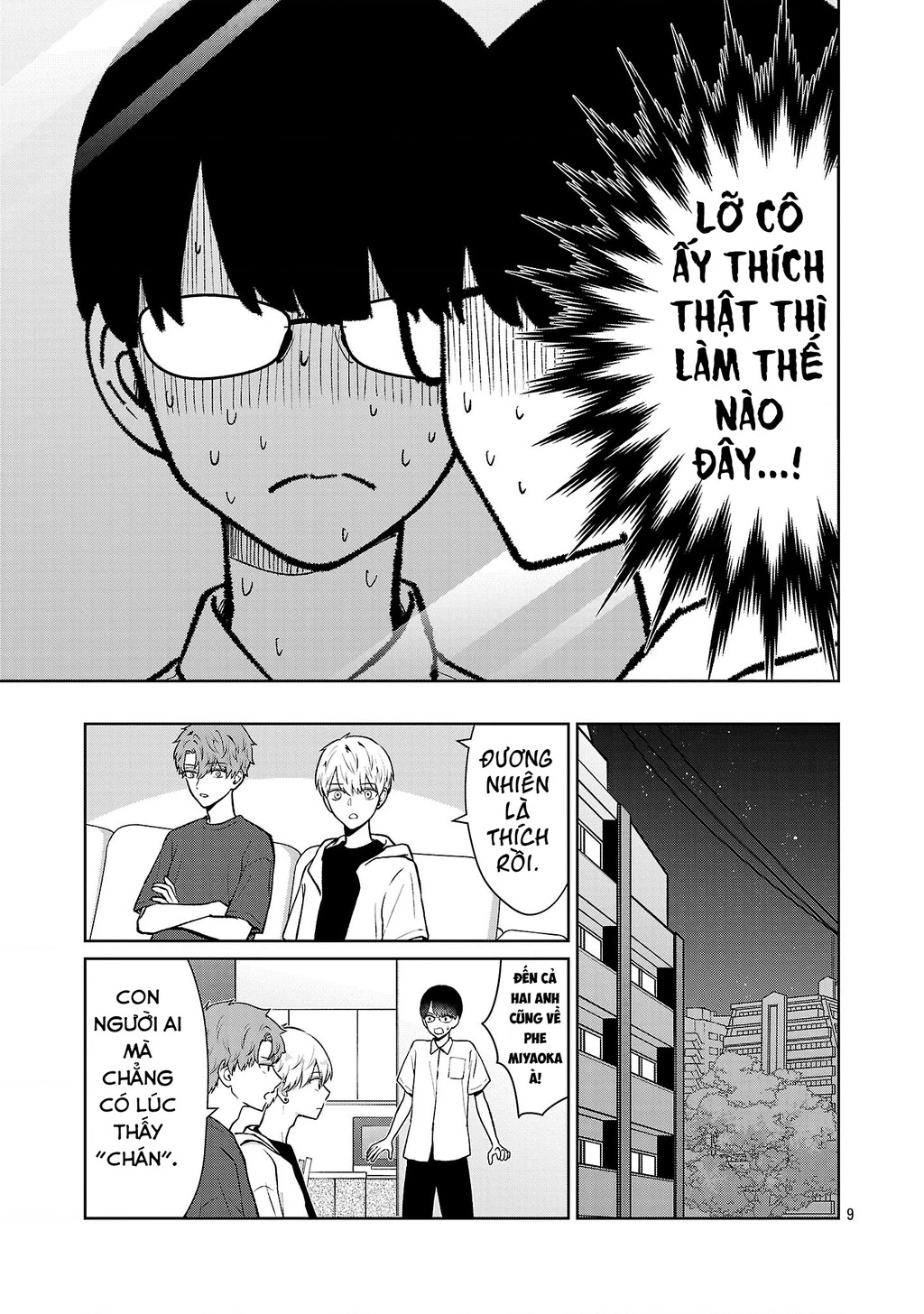 Chuyện cơm bữa của anh em nhà Marimo Chapter 72 - 9