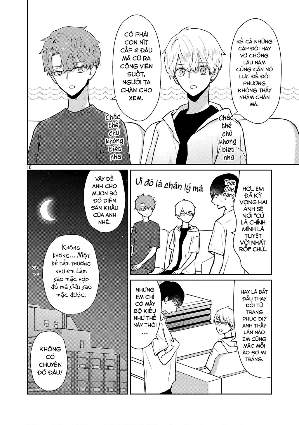 Chuyện cơm bữa của anh em nhà Marimo Chapter 72 - 10