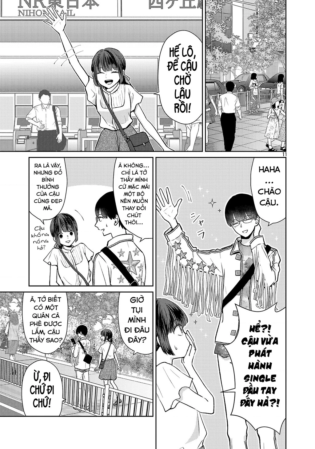 Chuyện cơm bữa của anh em nhà Marimo Chapter 72 - 11