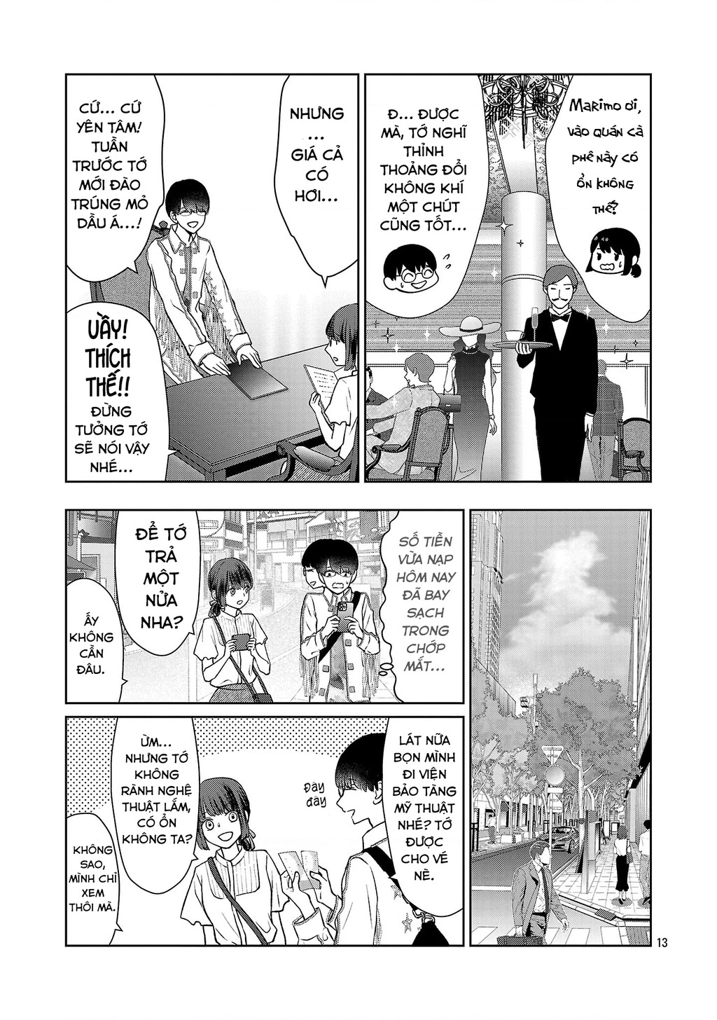 Chuyện cơm bữa của anh em nhà Marimo Chapter 72 - 13