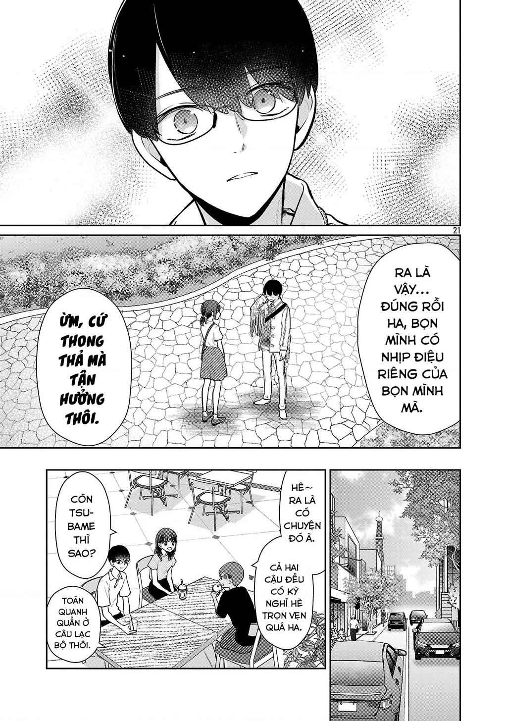 Chuyện cơm bữa của anh em nhà Marimo Chapter 72 - 21