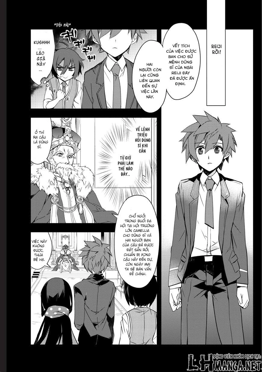 Isekai Mahou Wa Okureteru Chapter 1 - 20