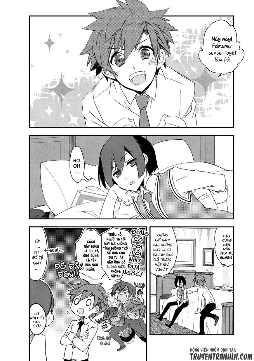 Isekai Mahou Wa Okureteru Chapter 2.5 - 3